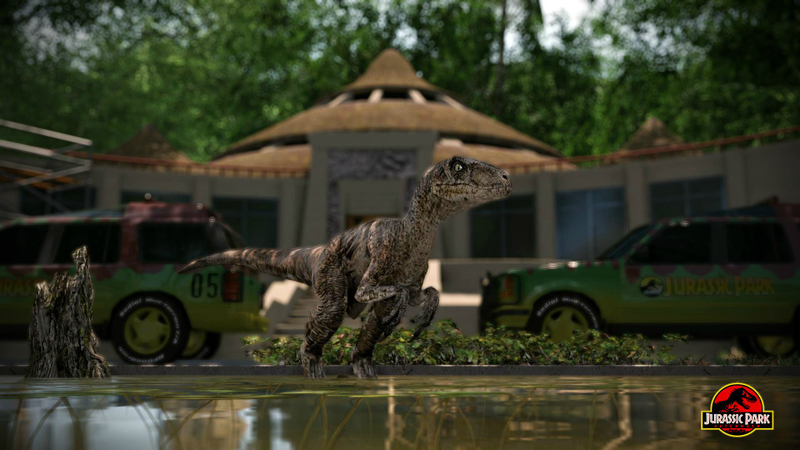 Illustration for article titled Jurassic Park Fan Project Is The Dinosaur Game I've Always Wanted